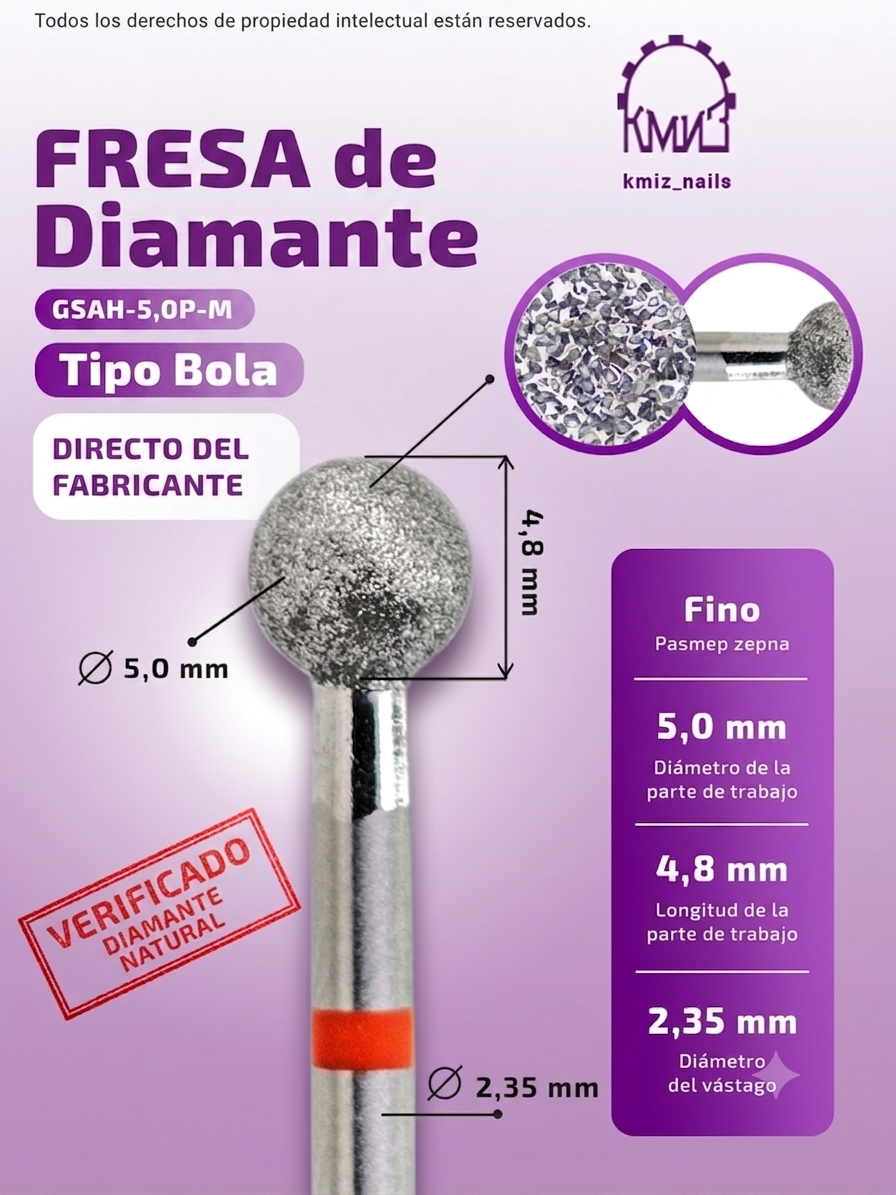 Bola roja 5,0