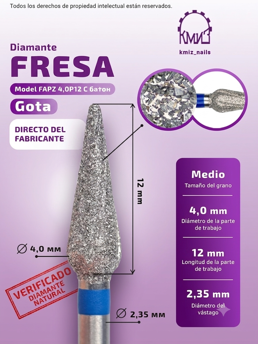 Gota azul 4 - 12