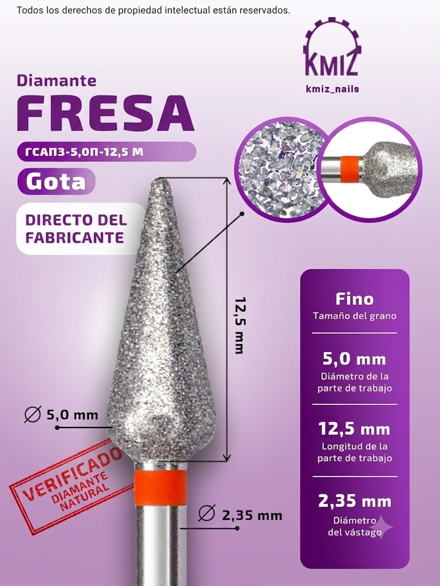 Gota roja 5,0-12,5