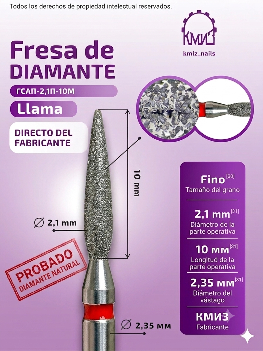 Llama 2,1-10 rojo