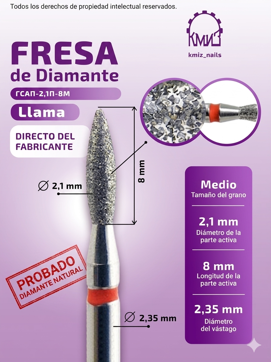 Llama 2,1-8 rojo